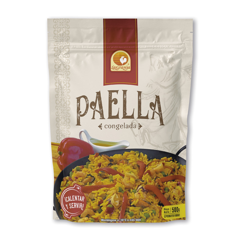 Paella Congelada </br>La Granja