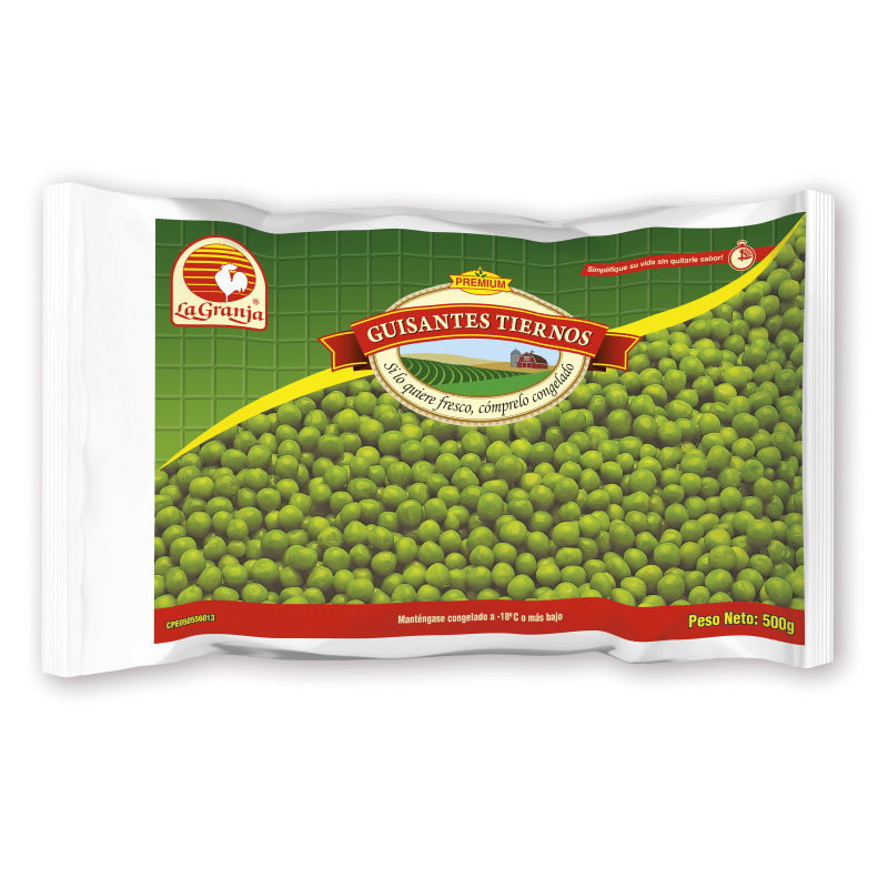 Guisantes </br>La Granja