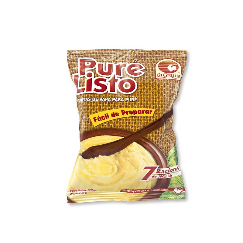 Puré Listo </br>La Granja