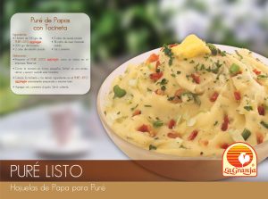 Puré de Papas con Tocineta