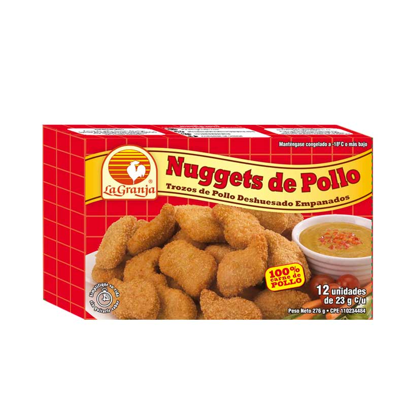 Nuggets de Pollo </br>La Granja