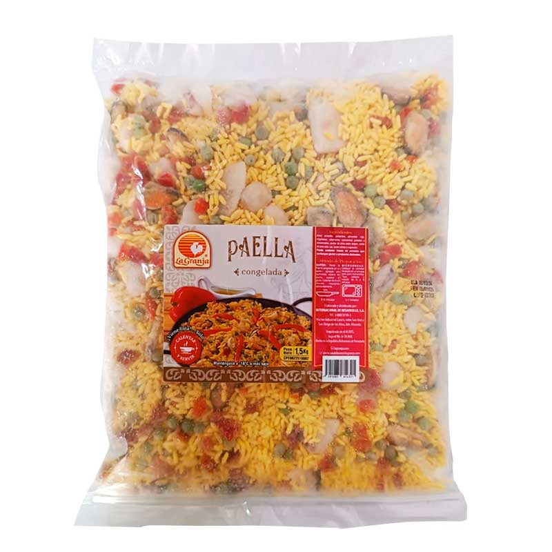 Paella Congelada </br>La Granja