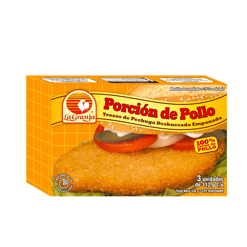 Porción de Pollo </br>La Granja